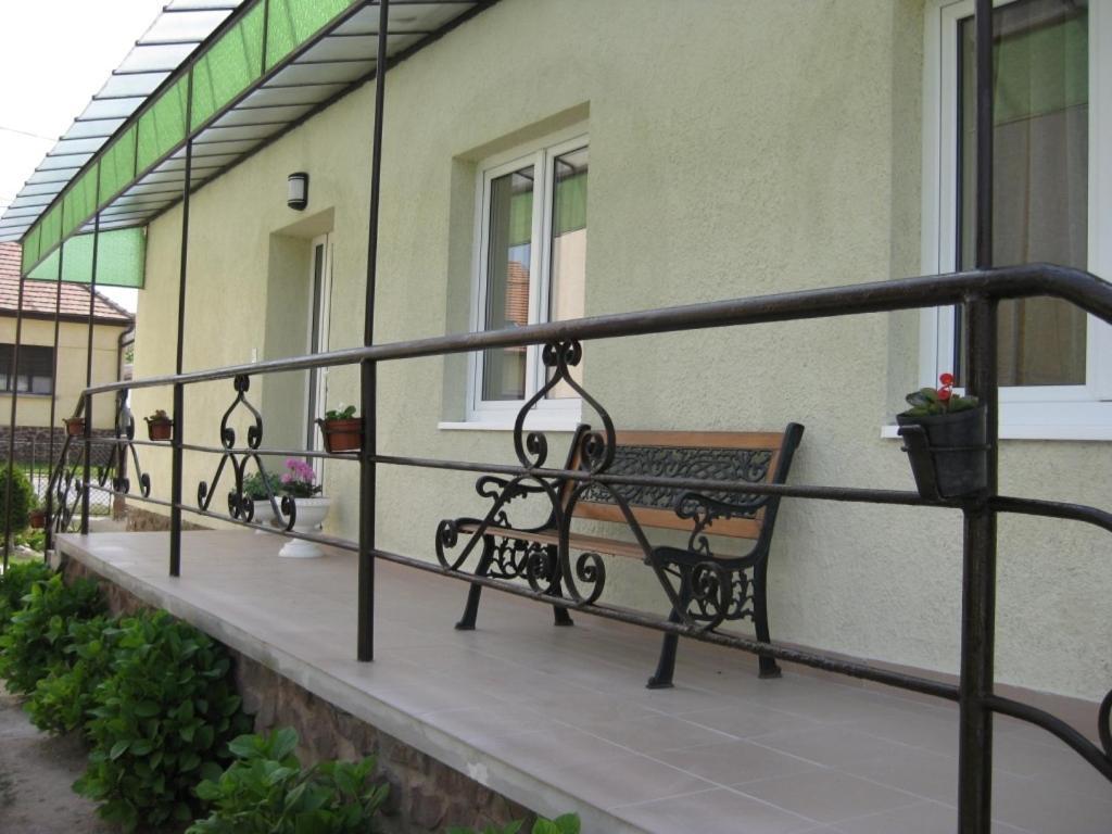 Szalay Vendeghaz Otel Hegykő Dış mekan fotoğraf