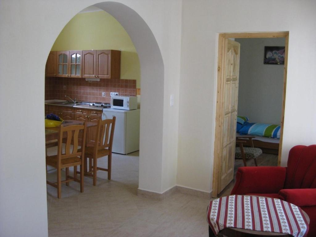 Szalay Vendeghaz Otel Hegykő Dış mekan fotoğraf