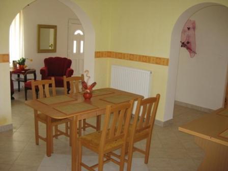 Szalay Vendeghaz Otel Hegykő Dış mekan fotoğraf